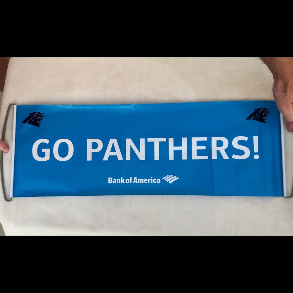 Carolina Panthers Poster Rollout Banner